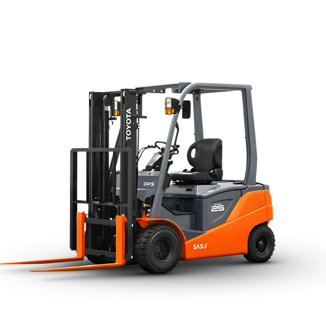 FORKLIFT & SPAREPART image 2