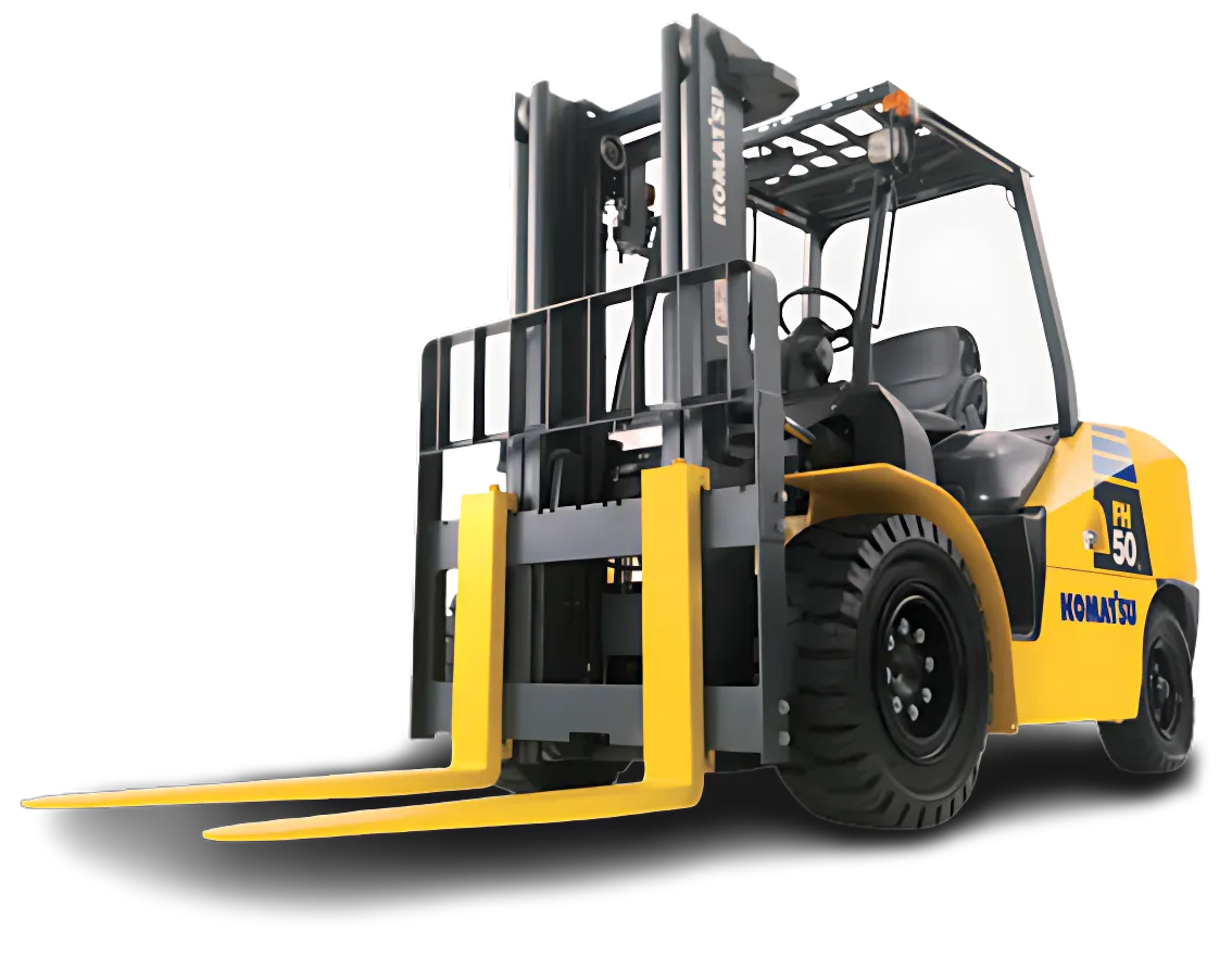 FORKLIFT & SPAREPART